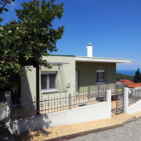 Olympus Beach Aigani Family House Exterior photo