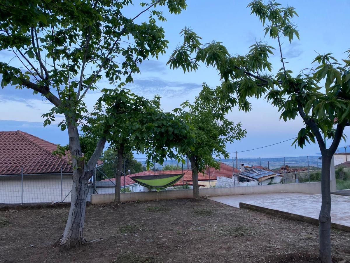 Olympus Beach Aigani Family House Exterior photo